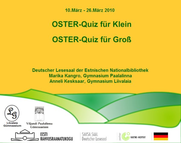 OsterQuiz